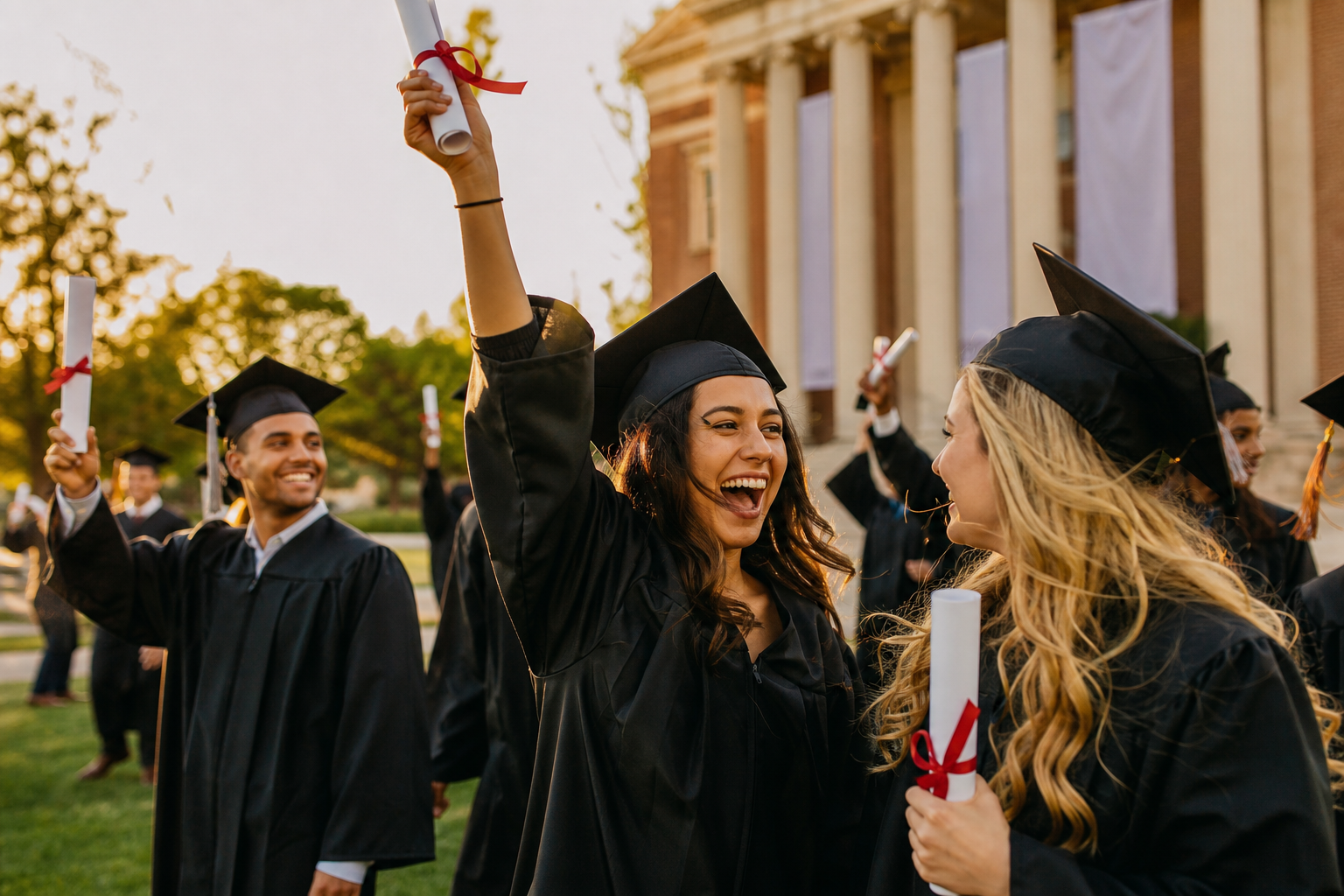 Graduation celebration