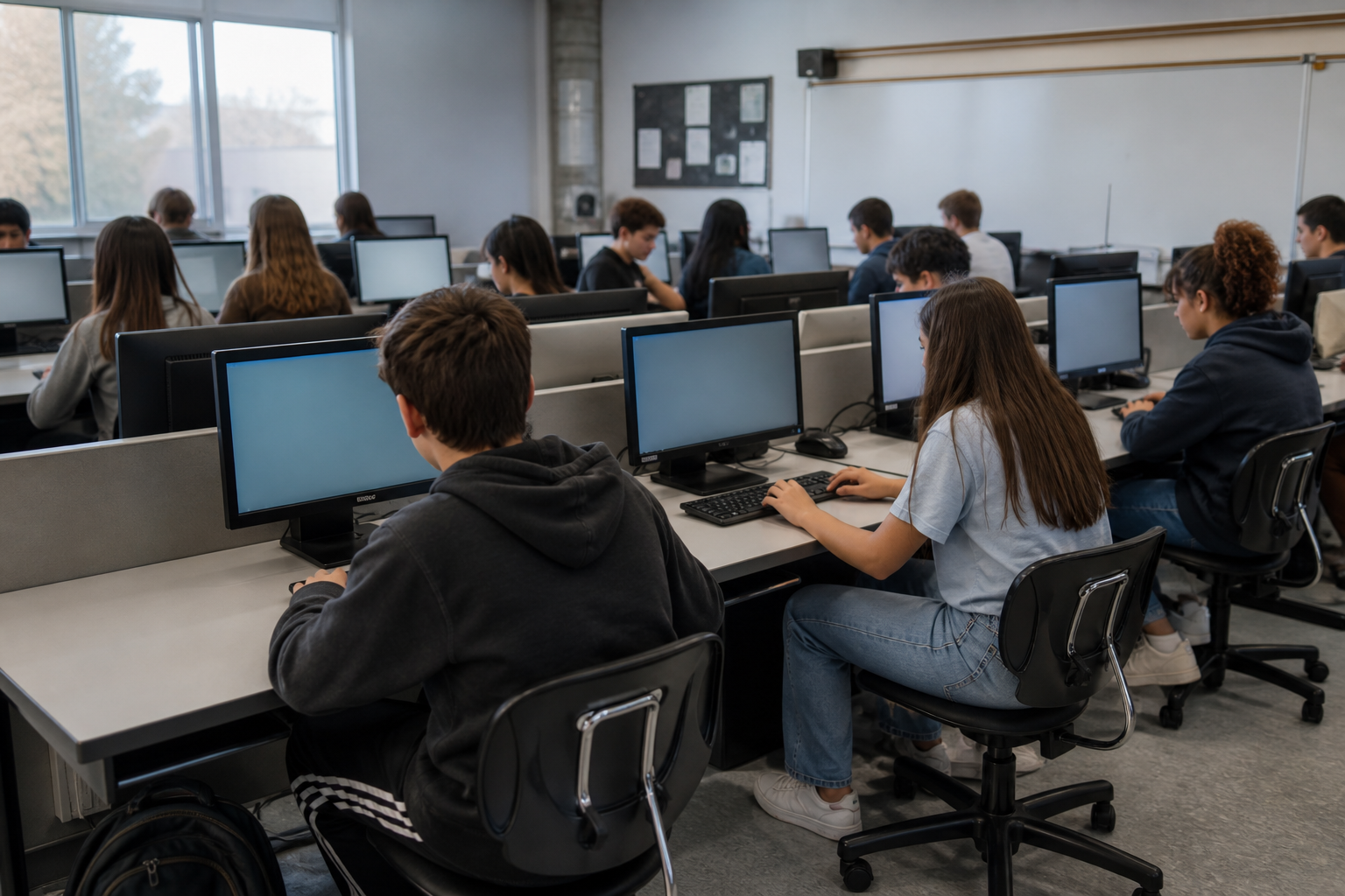 Computer lab