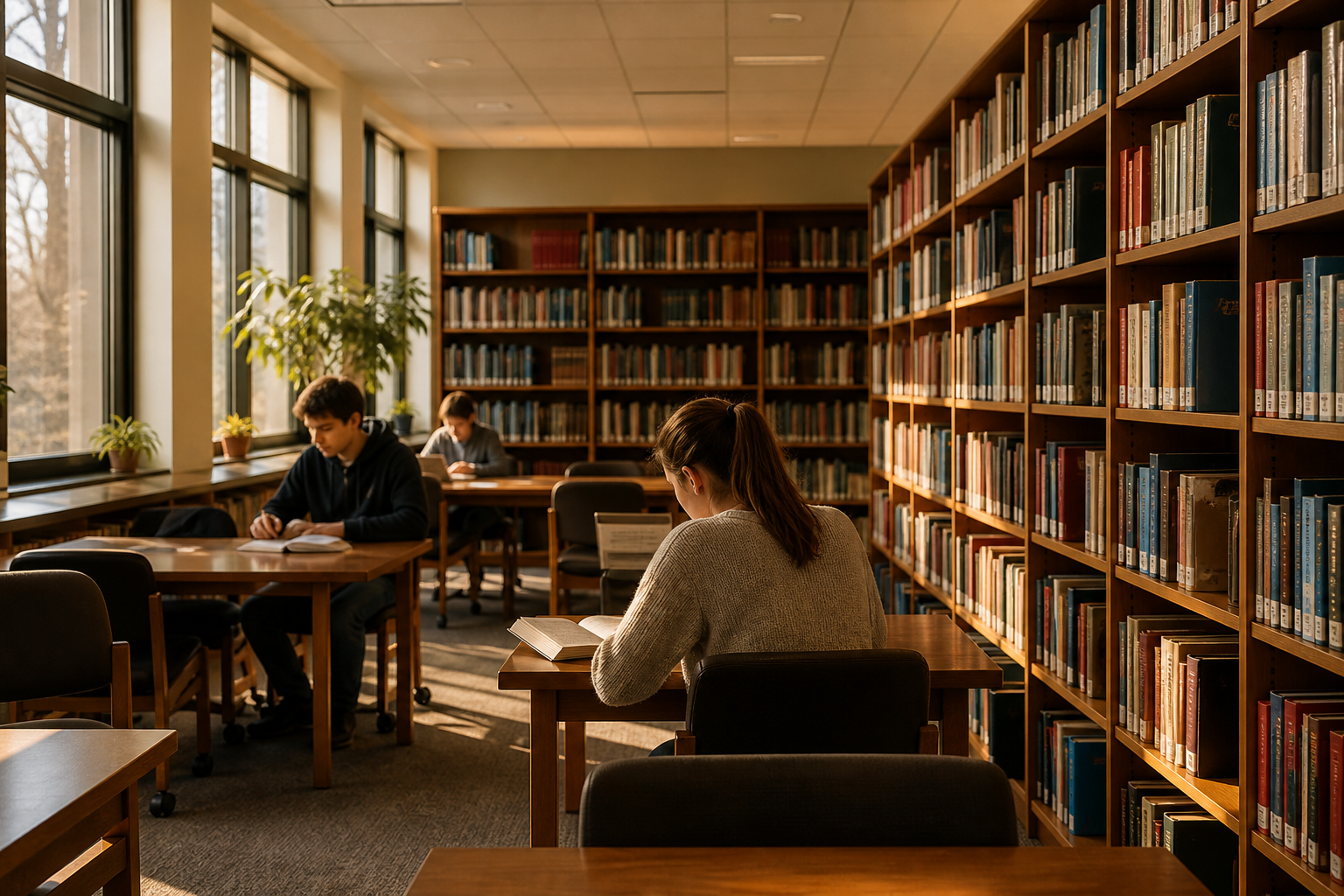 School library